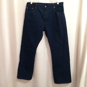 Levi's Men's 517 Boot Cut Jeans Dark Wash Blue